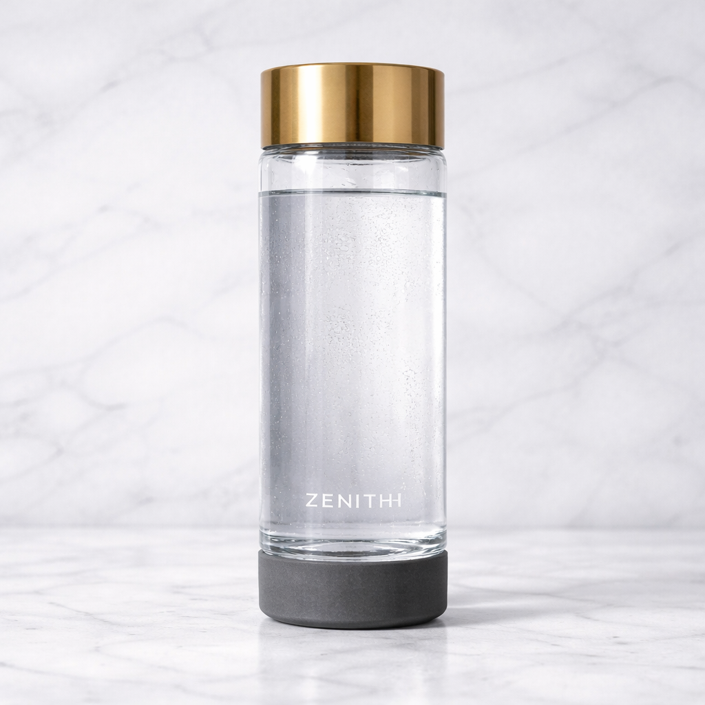 The Hydro-Vault | Borosilicate Glass Vessel