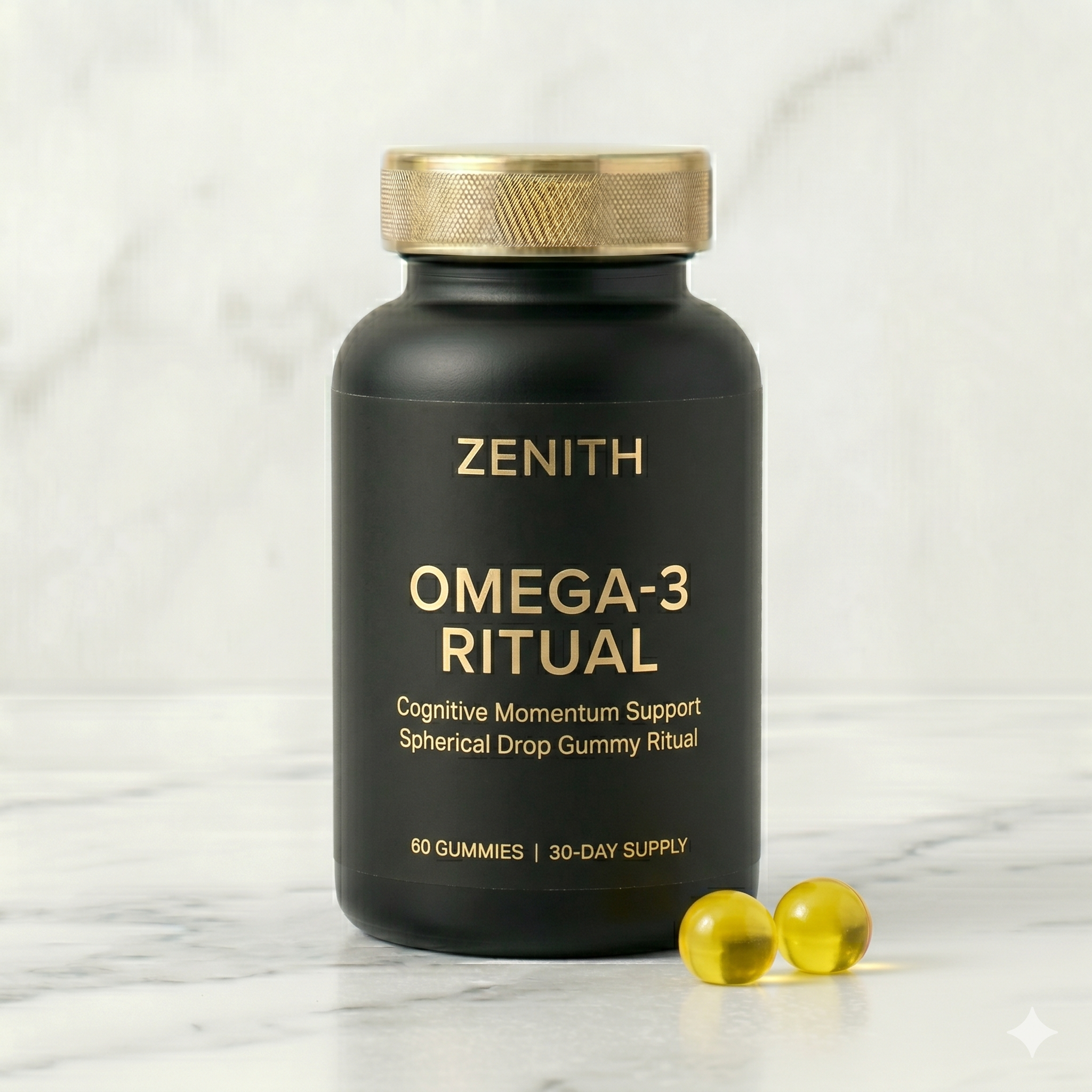 Omega-3 Ritual | Cognitive Momentum Support