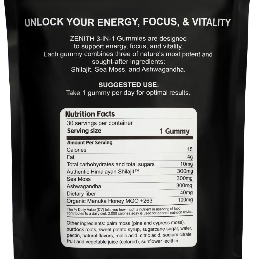 The Ancestral Zenith Blend (3-in-1)