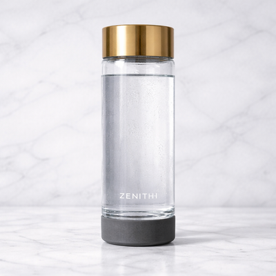 The Hydro-Vault | Borosilicate Glass Vessel