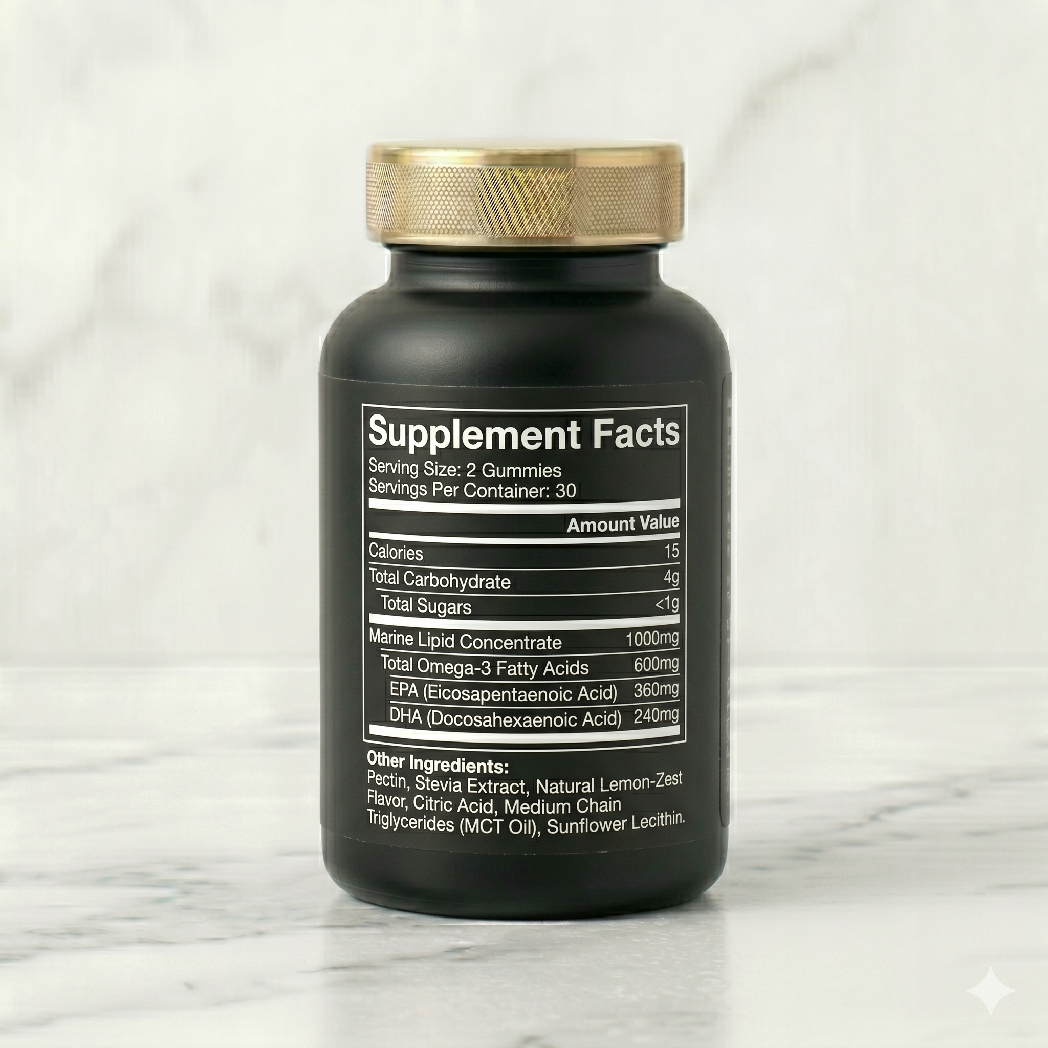 Omega-3 Ritual | Cognitive Momentum Support