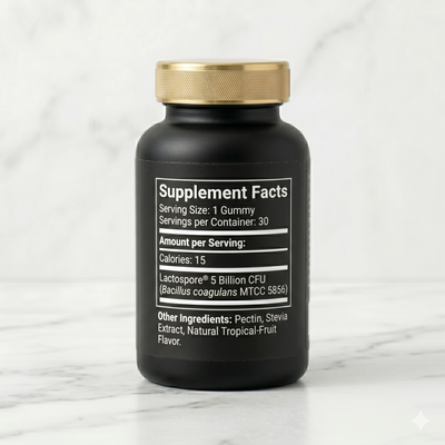Probiotic Ritual | Internal Architecture Support